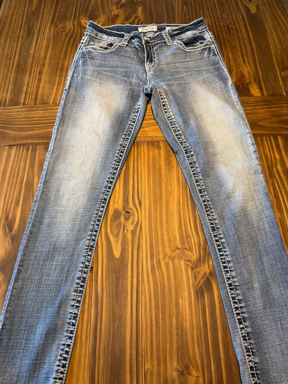 Daytrip Women’s Skinny Jeans in Light Blue Denim - Size 30R